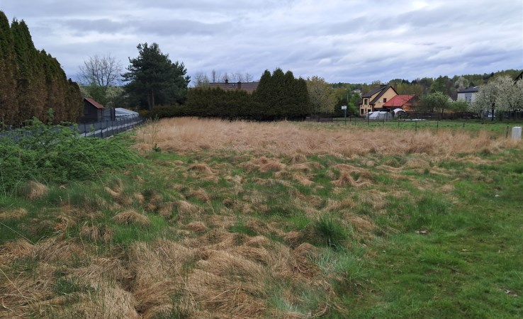 działka na sprzedaż - Wodzisław Śląski, Zawada